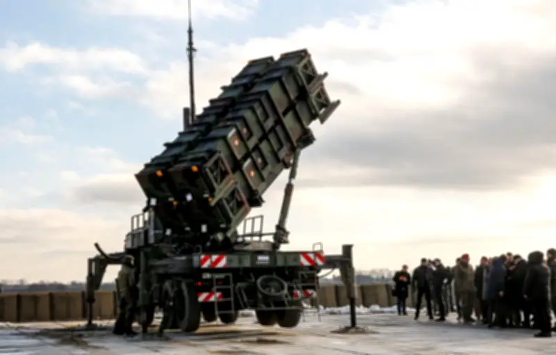 Washington approuve une vente massive de missiles Patriot au Qatar