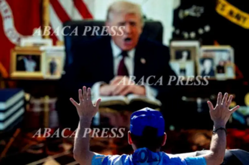 À Washington, des milliers de chrétiens nationalistes prient pour "reconsacrer" les États-Unis à Dieu