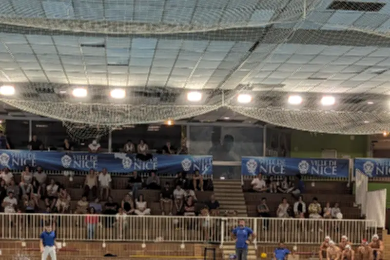 Water-polo : Nice dominé par Marseille en demi-finale aller