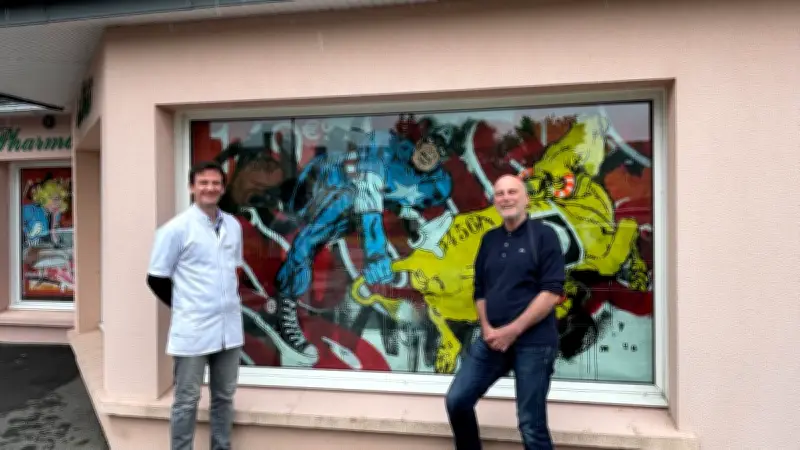 Week-end artistique à Gouesnac'h : 40 artistes exposent dans toute la commune