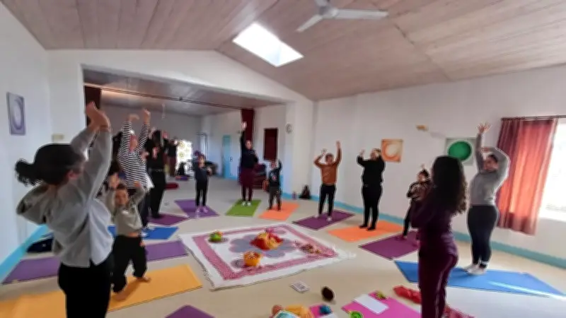 Week-end bien-être et yoga à Poulx avec Bleu Azur