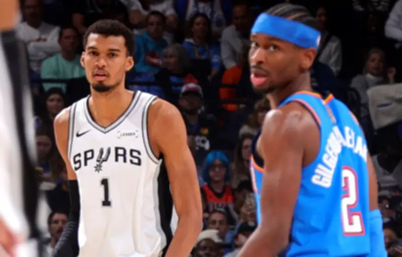 Wembanyama battu par Gilgeous-Alexander pour le MVP NBA 2026