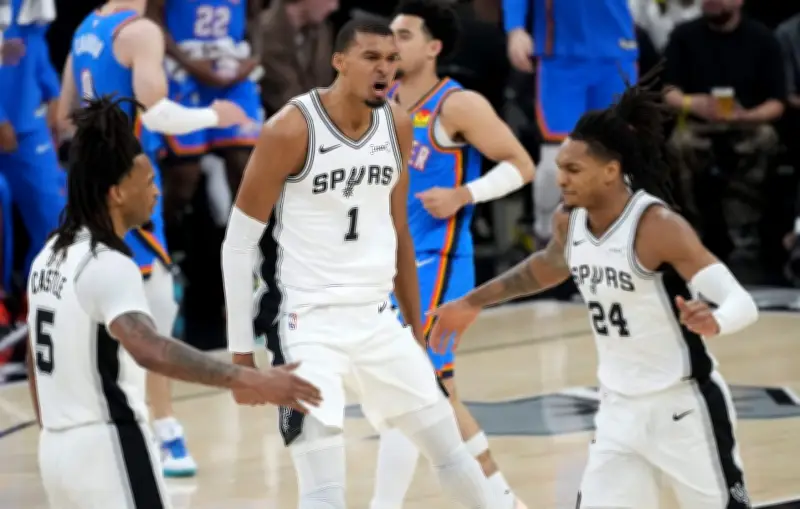 Wembanyama éblouit, les Spurs égalisent face au Thunder