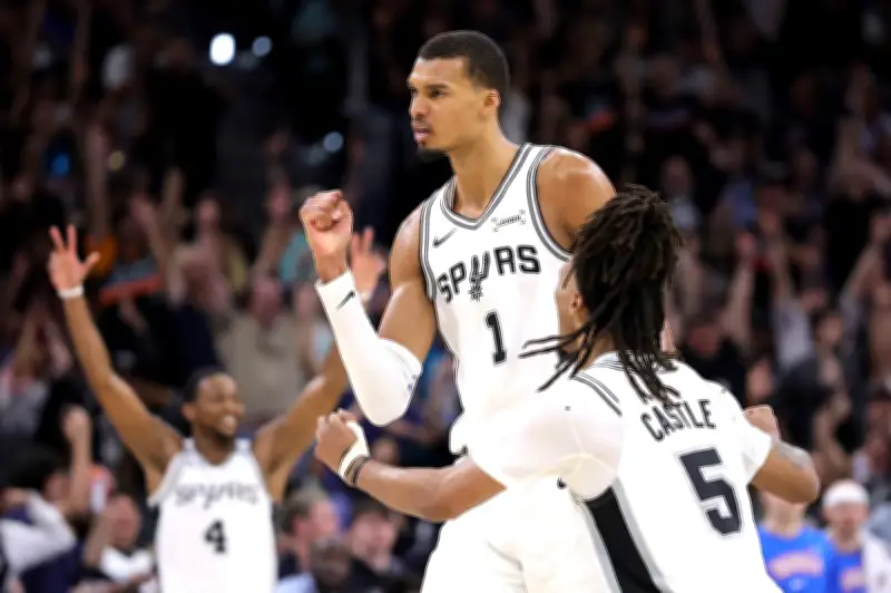 Wembanyama et les Spurs écrasent le Thunder, série à 2-2