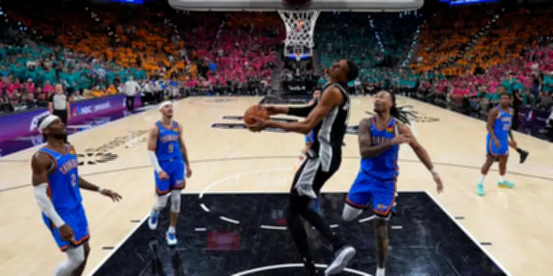 Wembanyama et les Spurs sous pression face au Thunder