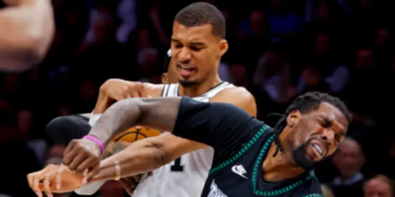 Wembanyama exclu : les Spurs s'inclinent, Minnesota égalise