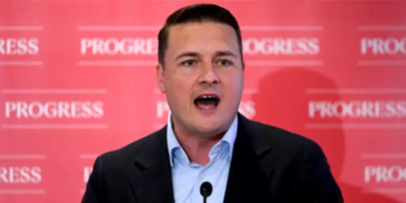 Wes Streeting, ministre de la Santé démissionnaire, candidat à la succession de Keir Starmer