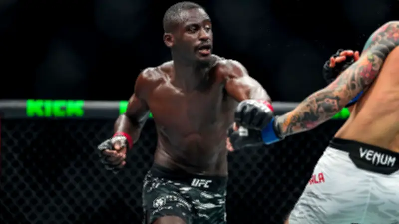 William Gomis : son double combat contre la myasthénie et pour l'UFC