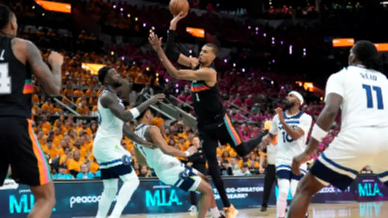 Wolves-Spurs : match 1 des playoffs NBA avec Wembanyama et Gobert