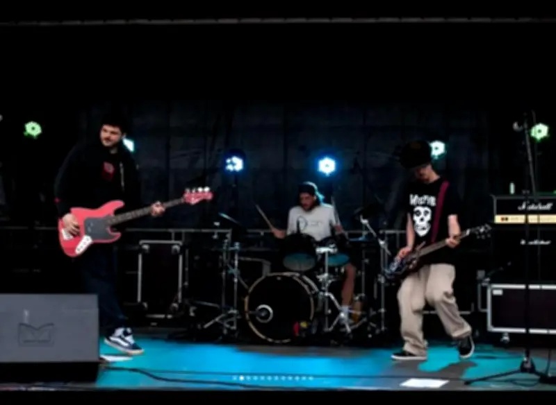 Wrek, trio punk-rock luzien, vainqueur du tremplin 2026