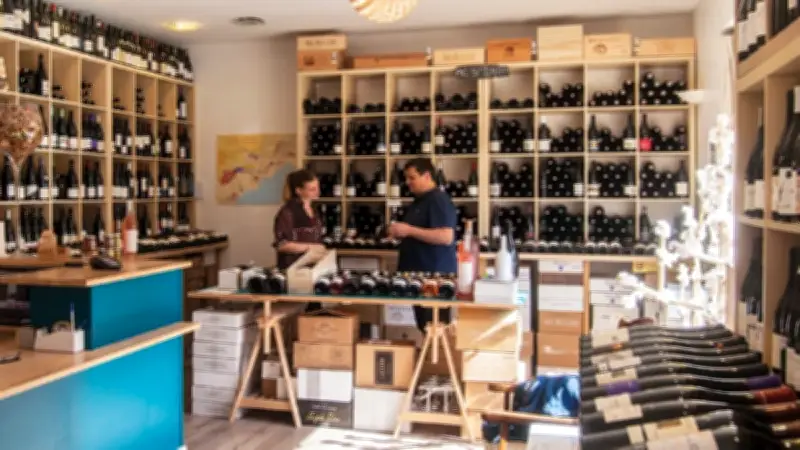 Xavier Delcros célèbre 10 ans de sa cave Vins du Pic et d’ailleurs