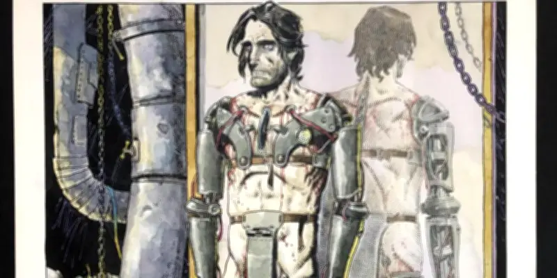 Xavier Dorison : la guerre en images, un scénariste secret défense