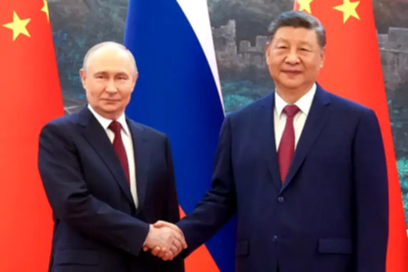 Xi et Poutine réaffirment leur relation « inébranlable » face aux crises