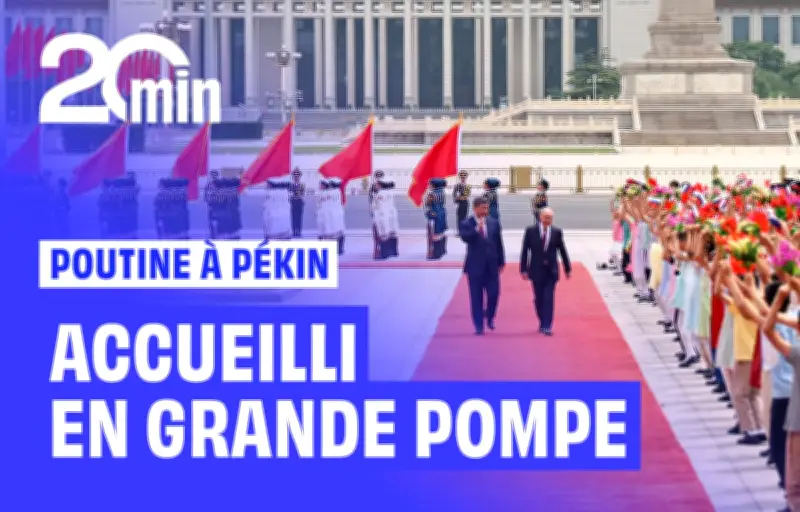 Xi Jinping accueille Poutine avec les honneurs et évoque des liens "inébranlables"