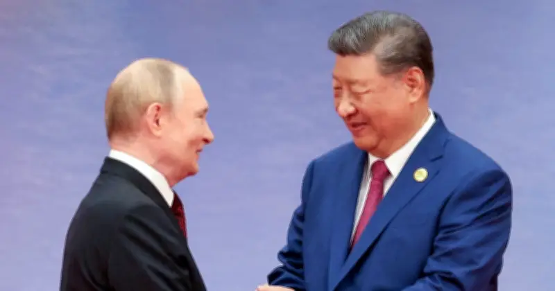 Xi Jinping accueille Poutine pour afficher l'alignement sino-russe