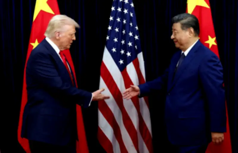 Xi Jinping et Donald Trump : un sommet de rivalités à Pékin