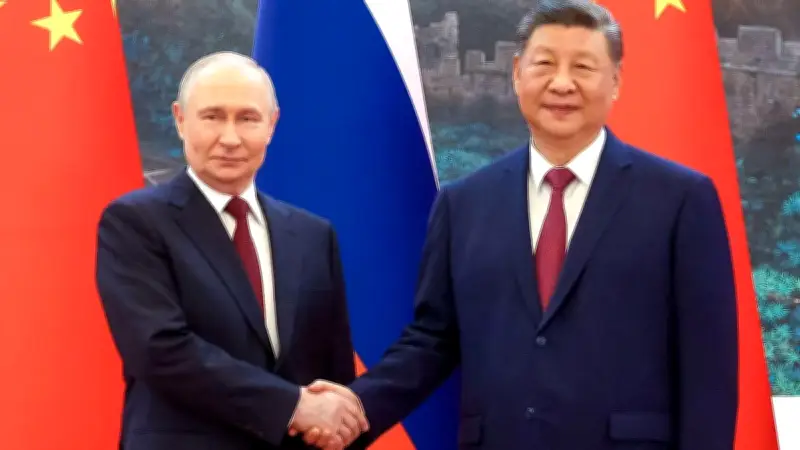 Xi Jinping et Poutine : relations bilatérales et Moyen-Orient au menu