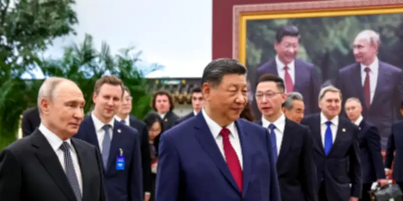 Xi Jinping laisse Poutine en attente sur le gazoduc Force de Sibérie 2