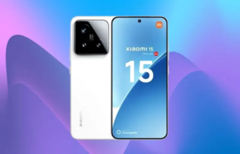 Xiaomi 15 à 493,76 € : une offre exceptionnelle sur Rakuten