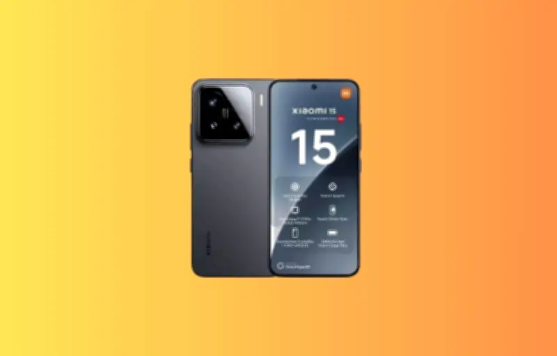 Xiaomi 15 à prix cassé : profitez de 55% de réduction