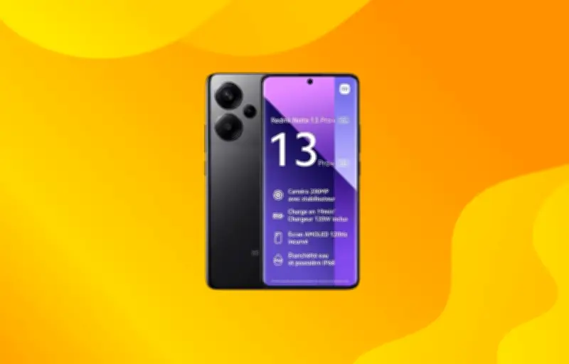 Xiaomi Redmi Note 13 Pro + : performances et photo à petit prix
