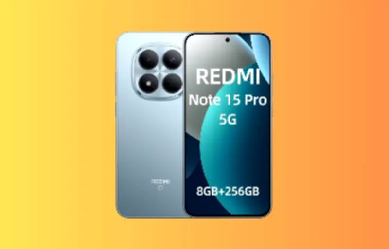 Xiaomi Redmi Note 15 Pro : batterie 2 jours, charge rapide, IP68 à 289 €
