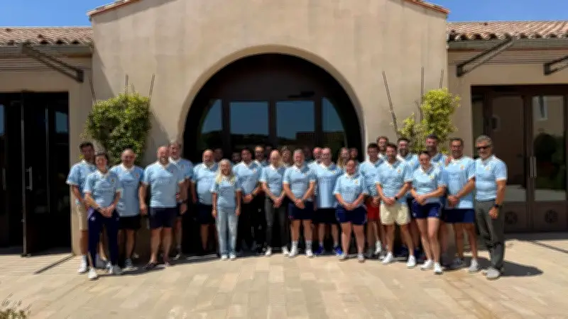 XV de France : séminaire du staff à Narbonne pour préparer l'été
