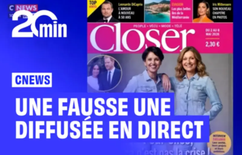 Yaël Braun-Pivet saisit l'Arcom après une fausse Une de Closer générée par IA sur CNews
