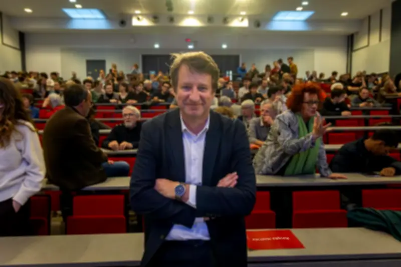 Yannick Jadot : la primaire à gauche pour 2027 est obsolète