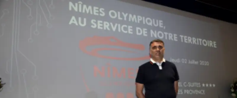 Yannick Liron démissionne : "Je suis pro-Nîmes Olympique"