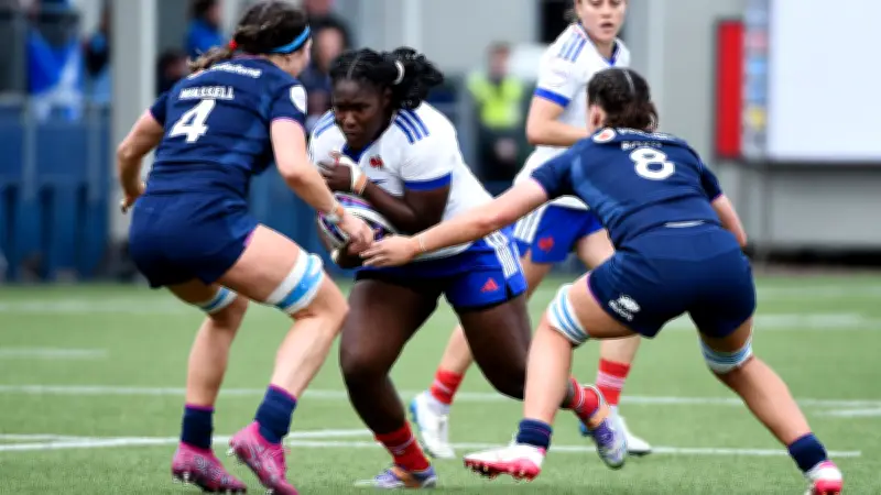 Yllana Brosseau : « Notre rugby doit changer » avant le choc France-Angleterre
