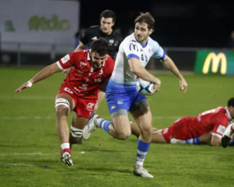 Yon Camou prolonge au CA Périgueux et se projette vers les phases finales