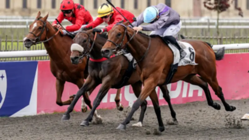 Zelzari réalise le triplé dans le quinté à Chantilly