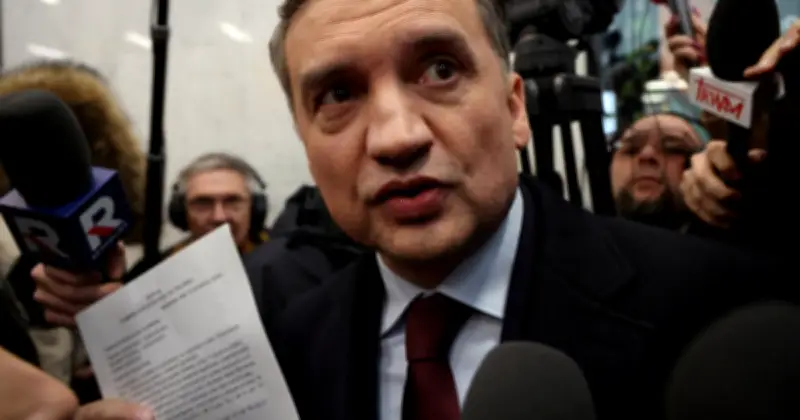 Ziobro obtient un visa américain pour fuir la justice polonaise