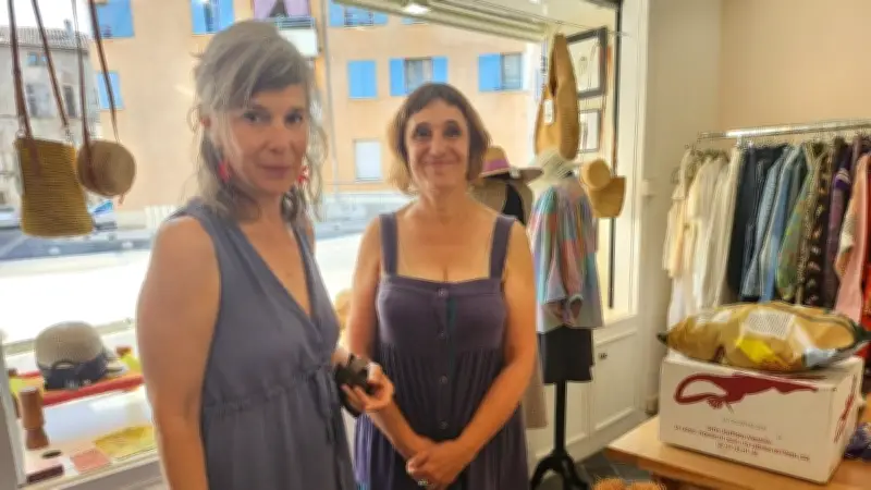 Ziote célèbre 5 ans de créativité place du Marché à Lodève