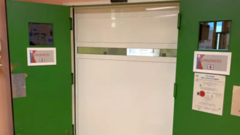 Zone interdite (M6) en tournage à l'hôpital de Saint-Affrique