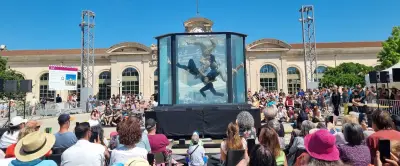 1 km de danse à Sète : un festival de performances unique en son genre