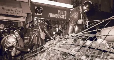 10 mai 1968 : la nuit des barricades à Paris