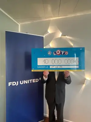 10 millions d'euros au Loto : un retraité de Villeneuve-sur-Lot bat le record local