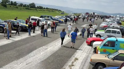 12e édition des Pentes Côtes : passion automobile à Belmont-sur-Rance