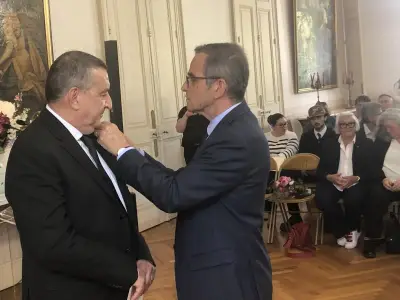 19 personnalités décorées des Palmes Académiques à Agen
