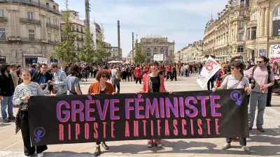 1er-Mai à Montpellier : les féministes dénoncent les inégalités de genre persistantes