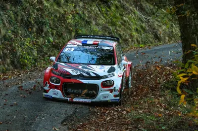 20e Rallye Pays des Maures : d'Agostino et Magnou favoris