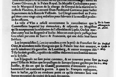 30 mai 1631 : premier journal hebdomadaire français « la Gazette »