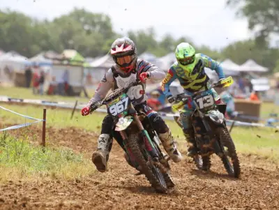 40e édition de course motocycliste à Saint-Marcel-du-Périgord