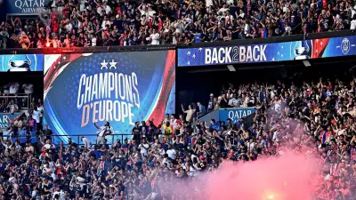 48 000 supporters du PSG en extase au Parc pour la finale de la LDC