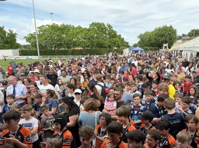55e tournoi de la Victoire : 1000 jeunes rugbymans à Castillon
