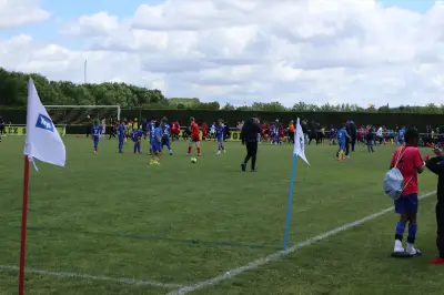 650 jeunes footballeurs réunis à Saujon pour l'USS Océan Cup