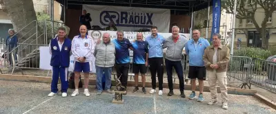 69e challenge Félix-Salvador : une doublette avignonnaise s'impose à Bagnols