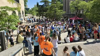 700 élèves participent à la course caritative 